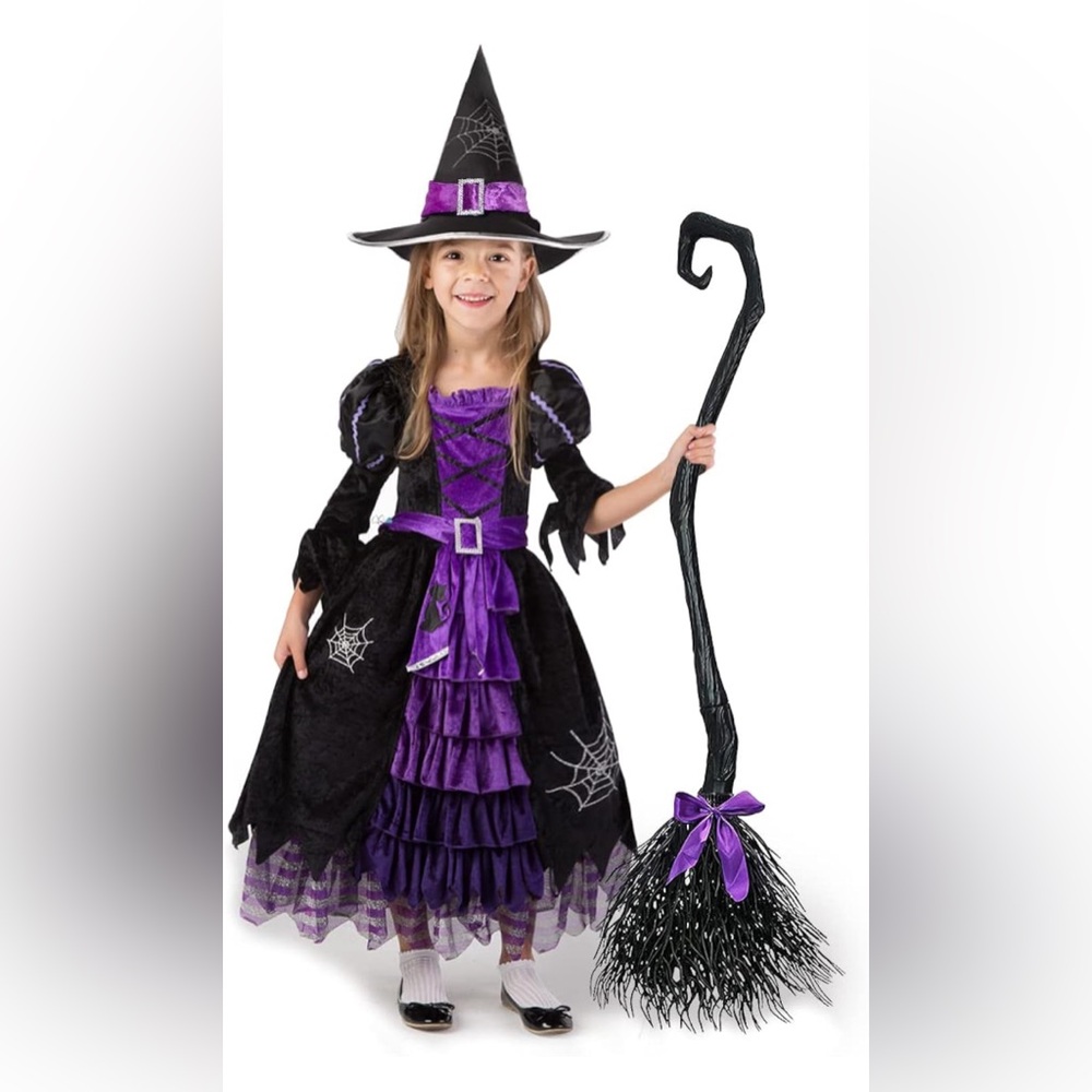 Spooktacular Creations Fairytale Witch Cute Witch Costume